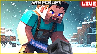 🔴Minecraft Live Stream The Trail Chamber minecraftlive subscribe [upl. by Atwekk]