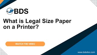 What is Legal Size Paper on a Printer [upl. by Niarda]