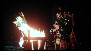 Pipe Major Ross McCrindle Scots Guards [upl. by Aiuhsoj]