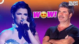 Judges Shocked by Saara Aaltos Voice  X Factor UK [upl. by Slack220]