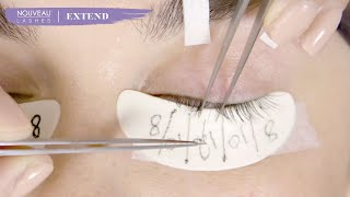 What to expect during a lash extensions treatment [upl. by Atram]