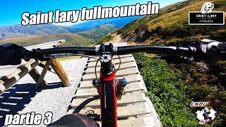 VTT DHfullmountainbike park de saint Lary3 [upl. by Ecienahs]