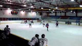 Basingstoke Hyenas  London Bulldogs ice hockey pt 34 [upl. by Makell]