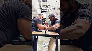 Hook vs Top roll🇮🇳armwrestling armworkout devonlarratt practice viral trending speed power [upl. by Atlante381]