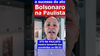 Ato na Paulista NÃO FOI por Bolsonaro [upl. by Htieh239]