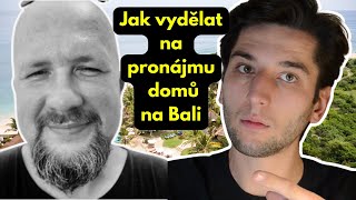 Jak investovat do NEMOVITOSTÍ NA BALI🏝️Host Palo Mario  odborník na realitní trh a investice [upl. by Ativla]