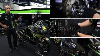 MotoGP™ workshop  bike maintenance [upl. by Oiredised]