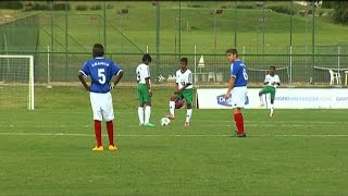 France vs Indonesia  18 Final  Full Match  Danone Nations Cup 2014 [upl. by Helmut]