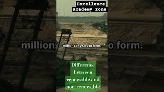 Difference between renewable and nonrenewable resourcescbse ecommerce economy cbse viralvideo [upl. by Sierra]