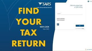 How to Find and submit your 2023 tax return SARS Efiling online [upl. by Selyn888]