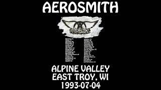 Aerosmith  19930704  East Troy WI 🇺🇸 Live  Alpine Valley [upl. by Notnelc]