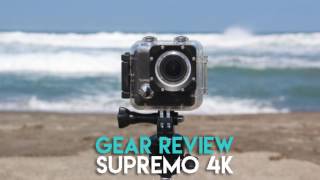 Travel Up  Supremo 4K Action camera [upl. by Emanuele]