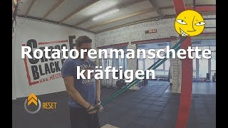 Training der Rotatorenmanschette  6 Übungen [upl. by Aicenaj]