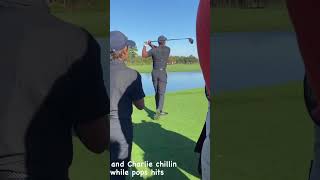 Tiger Woods Tests New Taylormade Stealth Driver [upl. by Charlene824]