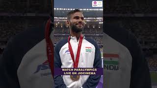 Praveen Kumar wins gold for India  Paralympics High Jump Highlights  JioCinema [upl. by Nailluj739]