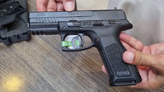 The best budget 9mm Pistol  AHSS FXS9 made in Turkey  AGAOGLU AHSS PISTOL REVIEW AND UNBOXING [upl. by Aremmat]