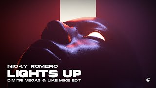 Nicky Romero  Lights Up Dimitri Vegas amp Like Mike Edit Official Video [upl. by Rebmik]