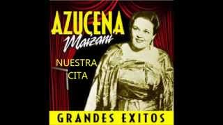 AZUCENA MAIZANI  NUESTRA CITA  TANGO [upl. by Adriane]