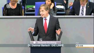 Dietmar Bartsch DIE LINKE Deutschland hat kein Ausgabenproblem sondern ein Einnahmeproblem [upl. by Noirred]