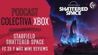 Podcast 184  Starfield Shattered Space Octubre lleno de juegos y más [upl. by Enetsuj]