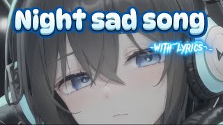 Alone night song Sad songs mashup [upl. by Nanreik411]