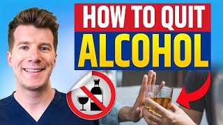 6 steps to STOP or CUT DOWN drinking ALCOHOL  Doctors Guide [upl. by Niccolo]