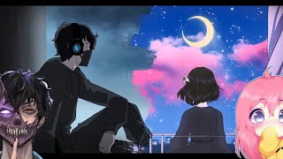 Agoraphobic Dreamy Night Mash Up ♬  Corpse Husband X Lilypichu Comfi Beats [upl. by Acysej59]