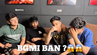 Reaction On BGMI Ban News 😱😱  VLOG 6 [upl. by Sukey820]