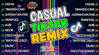 CASUAL  BEST OF SUMMER TIKTOK BUDOTS NONSTOP VIRAL REMIX  DJMONSOY REMIX 2024 [upl. by Ialocin476]