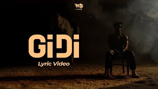 Diamond Platnumz  Gidi Lyric Video [upl. by Mendoza766]