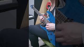 Hammer to fall Solo Cover Ibanez [upl. by Seditsira664]