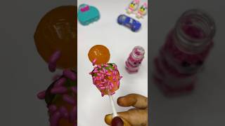 Strawberry 🍓 Jelly With Jems Lollipop Popsicle shotrs youtubeshort shortsvideoviral [upl. by Moe]