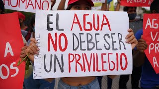 ¿Quién es Dueño del Agua en México Entre la Nación y los Privados [upl. by Aelem]