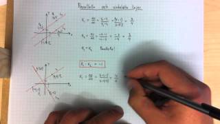 Parallella och vinkelräta linjer Ma 2c [upl. by Francoise]