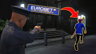 EUROBET Ha Problemi Con La LEGGE  GTA RP [upl. by Aleel]