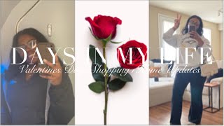 DAYS IN MY LIFE  VALENTINES GIFT  SHOPPING  PIGGYBACKED  UPDATES  SARAH DORNEY [upl. by Inar]