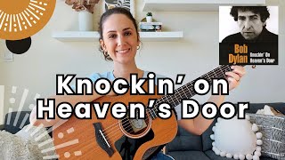 Knockin on Heavens Door  Bob Dylan PERFECT Beginner Guitar Lesson Tutorial [upl. by Lloyd]