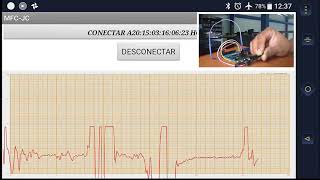 Electrocardiograma con Arduino y LabVIEW [upl. by Elyc]