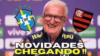 VAZOU PRÃ‰ LISTA DE DORIVAL JÃšNIOR PARA CONVOCAÃ‡ÃƒO DA SELEÃ‡ÃƒO BRASILEIRA [upl. by Andrel]