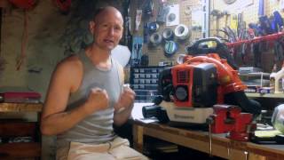 How To Assemble A Husqvarna 150BT Backpack Leaf Blower [upl. by Mizuki]