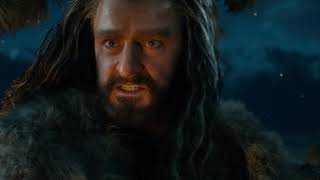 The Hobbit 2012 Thorin vs Azog Orcs Battle Full HD [upl. by Leftwich]