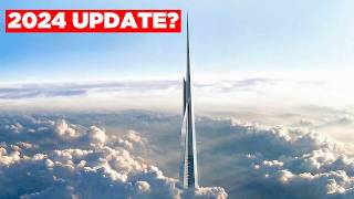 Jeddah Tower Construction Update Worlds Tallest Building is ALMOST DONE [upl. by Onit16]