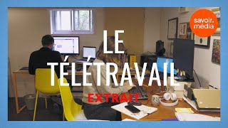 Le télétravail  expérimenter la distance  La société du travail  Extrait [upl. by Temme569]