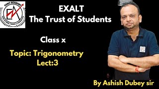 trigonometric identities class x simple concept [upl. by Arannahs159]