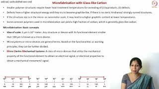 Microfabrication with GlassLike Carbon [upl. by Yecart943]