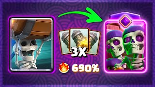 😳 НОВЫЕ ИМБОВЫЕ СТЕНОБОИ  ПЕРВАЯ ЭПИК ЭВОЛЮЦИЯ  Clash Royale  Clash Royale [upl. by Nav]