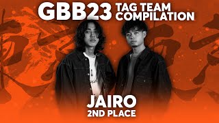 Jairo 🇯🇵  Runner Up Compilation  GRAND BEATBOX BATTLE 2023 WORLD LEAGUE [upl. by Cuhp]