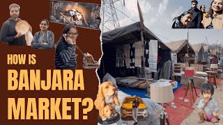 The Vlog 039  🤩 BANJARA MARKET 🤩 Kya aur kaisa mil raha hai yaha banjara banjaramarketgurgaon [upl. by Bertolde]