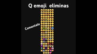 Que emoji eliminas [upl. by Laumas]