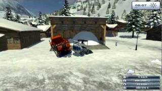 008 Mod Mercedes Benz 1520 Winterdienst und Bergwacht [upl. by Aeslek]